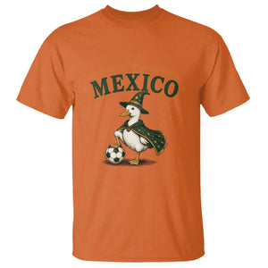 Vintage Mexico Soccer Wizard Duck Magical Fantasy T Shirt Retro Mexican Pride Football Fans