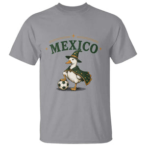 Vintage Mexico Soccer Wizard Duck Magical Fantasy T Shirt Retro Mexican Pride Football Fans