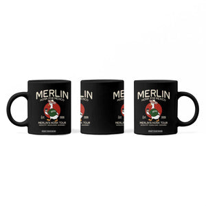 Merlin the Duck Honk Tour Mexico Retro Band Parody Coffee Mug Mexican Pride Soccer Locer Football Fans