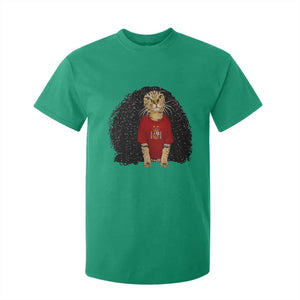 Funny Long Curly Hair Wig Soccer Cat Graphic T Shirt For Kid Spain Espana Sports Fans Meme Spanish Pride