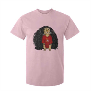 Funny Long Curly Hair Wig Soccer Cat Graphic T Shirt For Kid Spain Espana Sports Fans Meme Spanish Pride