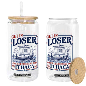 Funny Odysseus Journey Epic Odyssey Parody Glass Can Retro Get In Loser Returning To Ithaca Greek Mythology Meme