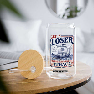 Funny Odysseus Journey Epic Odyssey Parody Glass Can Retro Get In Loser Returning To Ithaca Greek Mythology Meme