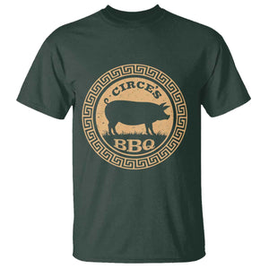 Circes BBQ Ancient Greek Mythology Dark Humor T Shirt Odysseus Pigs Odyssey Parody History Lover Gift