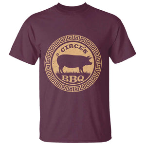 Circes BBQ Ancient Greek Mythology Dark Humor T Shirt Odysseus Pigs Odyssey Parody History Lover Gift