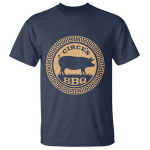 Circes BBQ Ancient Greek Mythology Dark Humor T Shirt Odysseus Pigs Odyssey Parody History Lover Gift