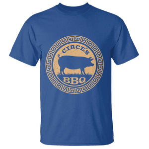 Circes BBQ Ancient Greek Mythology Dark Humor T Shirt Odysseus Pigs Odyssey Parody History Lover Gift