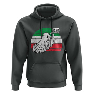 Italian Ghost Hoodie Va Fan Ghoul Retro Funny Halloween TS02 Dark Heather Print Your Wear
