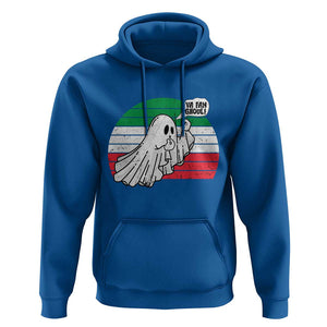 Italian Ghost Hoodie Va Fan Ghoul Retro Funny Halloween TS02 Royal Blue Print Your Wear