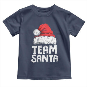 Team Santa Baby Shirt Christmas Squad Family Matching Pajamas TS02 Navy Print Your Wear