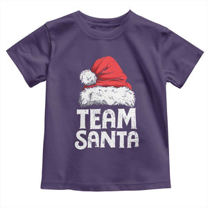 Team Santa Baby Shirt Christmas Squad Family Matching Pajamas TS02 Purple Print Your Wear