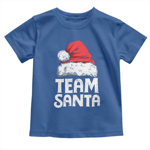 Team Santa Baby Shirt Christmas Squad Family Matching Pajamas TS02 Royal Blue Print Your Wear