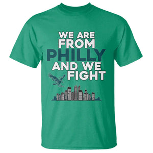 Philadelphia City T Shirt We Are From Philly And We Fight TS02 Irish Green Print Your Wear