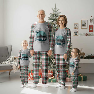 Philadelphia Spirit Plaid Pajama Set It's A Philly Thing TS02 Christmas Plaid Print Your Wear
