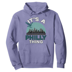 Philadelphia Spirit Hoodie It's A Philly Thing TS02 Violet Print Your Wear