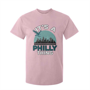 Philadelphia Spirit T Shirt For Kid It's A Philly Thing TS02 Light Pink Print Your Wear