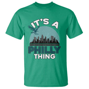 Philadelphia Spirit T Shirt It's A Philly Thing TS02 Irish Green Print Your Wear