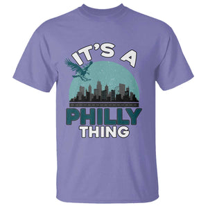 Philadelphia Spirit T Shirt It's A Philly Thing TS02 Violet Print Your Wear