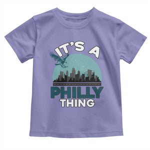 Philadelphia Spirit Toddler T Shirt It's A Philly Thing TS02 Violet Print Your Wear