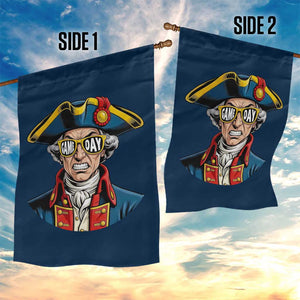 Vintage Game Day Patriot Garden Flag Revolutionary Colonial Mascot Football Fan TS02 Print Your Wear