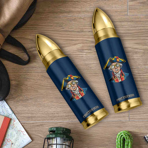 Vintage Game Day Patriot Bullet Tumbler Revolutionary Colonial Mascot Football Fan TS02 Print Your Wear