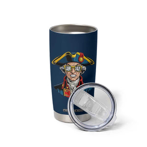 Vintage Game Day Patriot Tumbler Cup Revolutionary Colonial Mascot Football Fan TS02 Print Your Wear