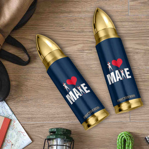 I Love Maye Red Heart Bullet Tumbler Football Fan Celebration TS02 Print Your Wear
