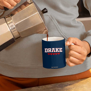 I Heart Drake Red Love Hearts Coffee Mug Football Fan Celebration TS02 Print Your Wear