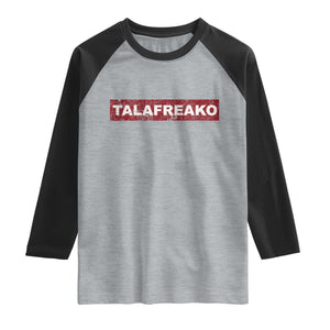 Proud Talafreako Raglan Shirt James Talarico Voter Political Supporter