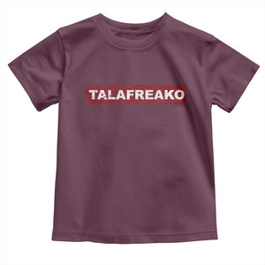 Proud Talafreako Toddler T Shirt James Talarico Voter Political Supporter
