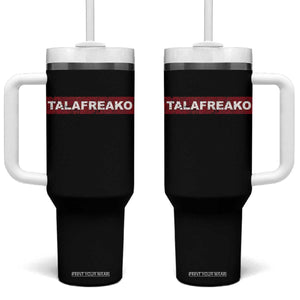Proud Talafreako Tumbler With Handle James Talarico Voter Political Supporter