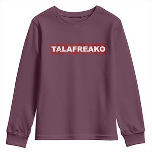 Proud Talafreako Youth Sweatshirt James Talarico Voter Political Supporter