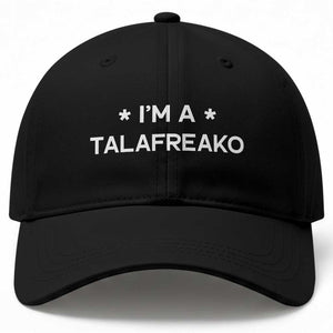 I'm A Talafreako Baseball Cap Funny Texas James Talarico Voter Political Supporter