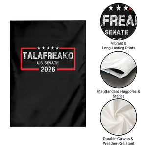 Talafreako U.S. Senate 2026 Garden Flag James Talarico Voter Political Supporter