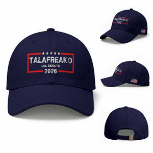 Talafreako U.S. Senate 2026 Baseball Cap James Talarico Voter Political Supporter