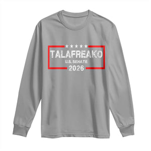 Talafreako U.S. Senate 2026 Long Sleeve Shirt James Talarico Voter Political Supporter