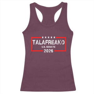 Talafreako U.S. Senate 2026 Racerback Tank Top James Talarico Voter Political Supporter