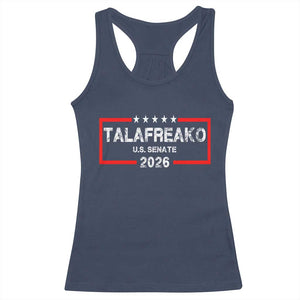 Talafreako U.S. Senate 2026 Racerback Tank Top James Talarico Voter Political Supporter