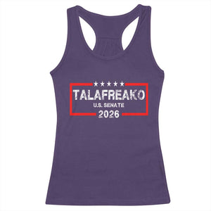 Talafreako U.S. Senate 2026 Racerback Tank Top James Talarico Voter Political Supporter