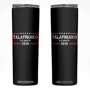 Talafreako U.S. Senate 2026 Skinny Tumbler James Talarico Voter Political Supporter