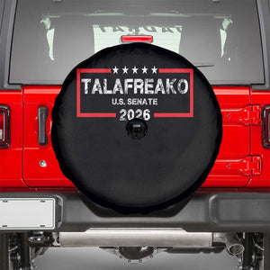 Talafreako U.S. Senate 2026 Spare Tire Cover James Talarico Voter Political Supporter