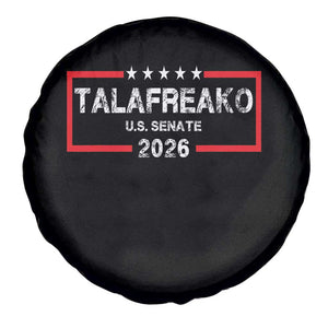 Talafreako U.S. Senate 2026 Spare Tire Cover James Talarico Voter Political Supporter