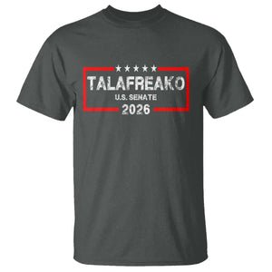 Talafreako U.S. Senate 2026 T Shirt James Talarico Voter Political Supporter