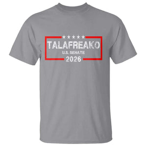 Talafreako U.S. Senate 2026 T Shirt James Talarico Voter Political Supporter
