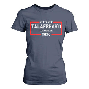 Talafreako U.S. Senate 2026 T Shirt For Women James Talarico Voter Political Supporter