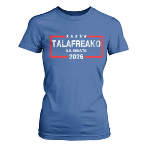Talafreako U.S. Senate 2026 T Shirt For Women James Talarico Voter Political Supporter