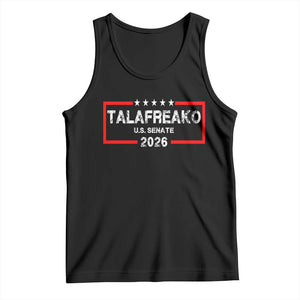 Talafreako U.S. Senate 2026 Tank Top James Talarico Voter Political Supporter