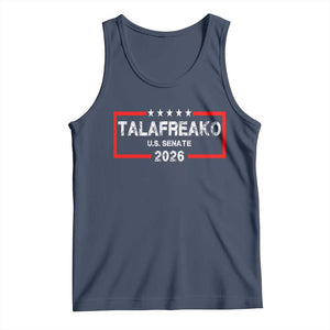 Talafreako U.S. Senate 2026 Tank Top James Talarico Voter Political Supporter