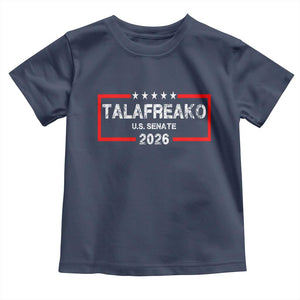 Talafreako U.S. Senate 2026 Toddler T Shirt James Talarico Voter Political Supporter