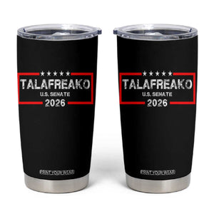 Talafreako U.S. Senate 2026 Tumbler Cup James Talarico Voter Political Supporter